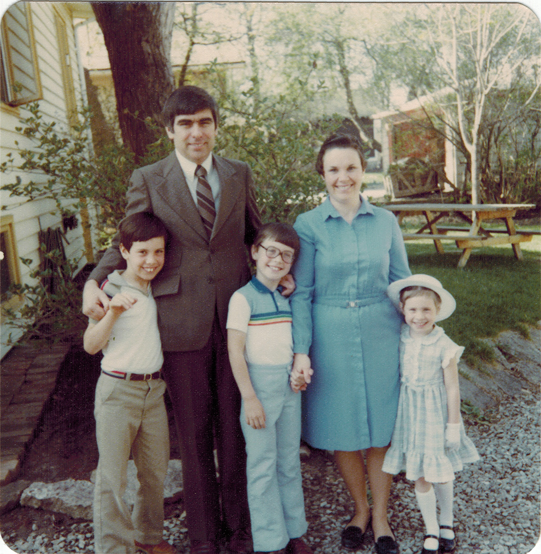John, Maureen, Andrew, Paul, and Leslie