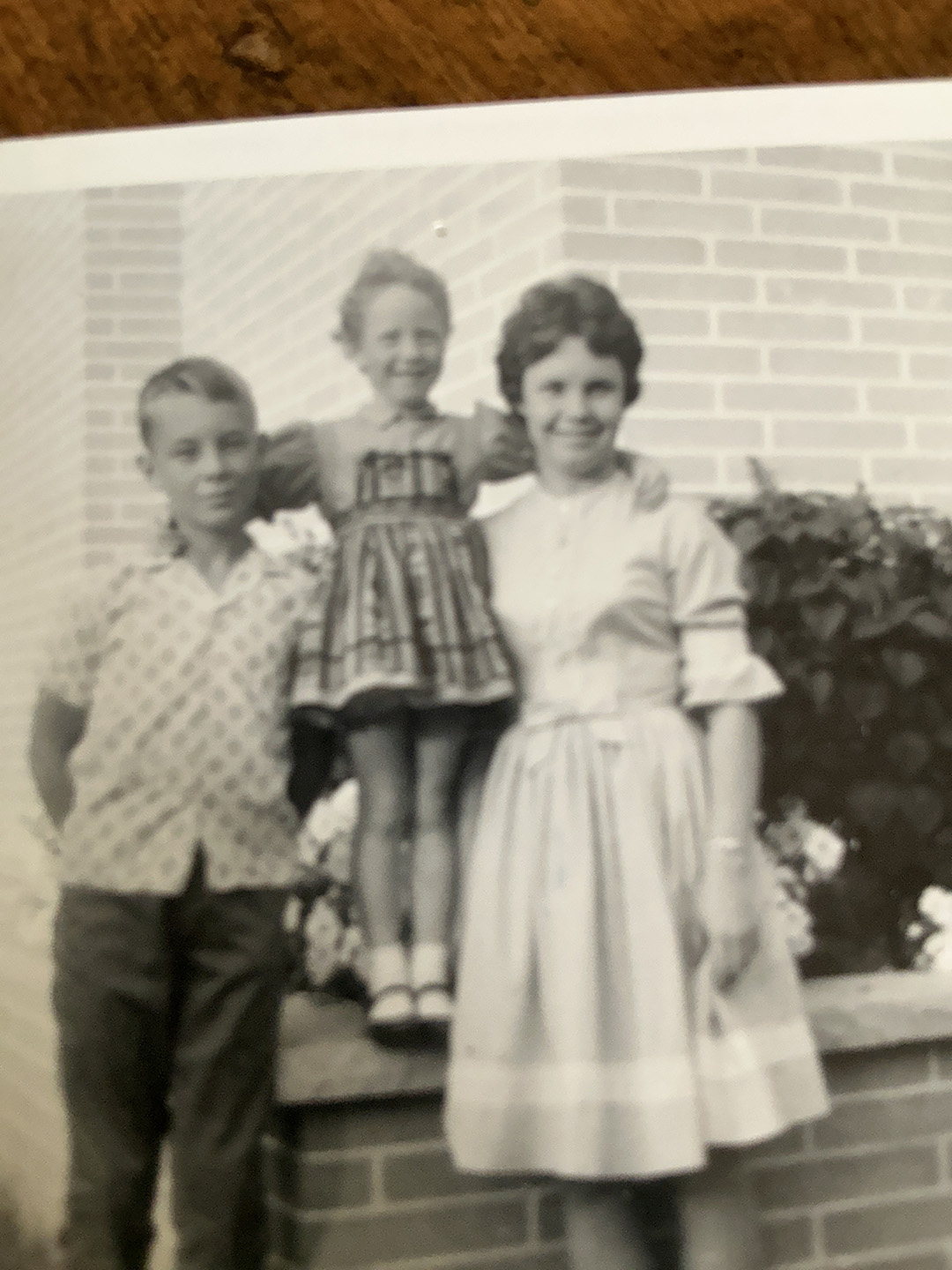 Stuart, Anne, and Maureen
